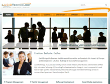 Tablet Screenshot of lucidtec.com